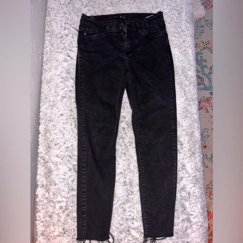 KanCan Womens Black Jeans